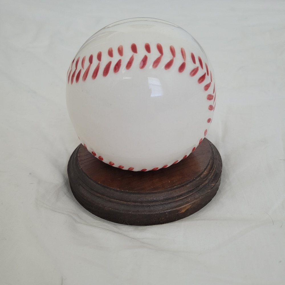 Vintage Baseball ceramic coin bank - Picture 7 of 12